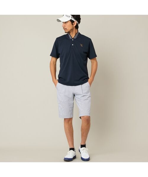 NS23 par Nissa Golf / エヌエス23・パー・ニッサゴルフ カットソー | 【Men's】2WAYライン襟シャツ | 詳細15