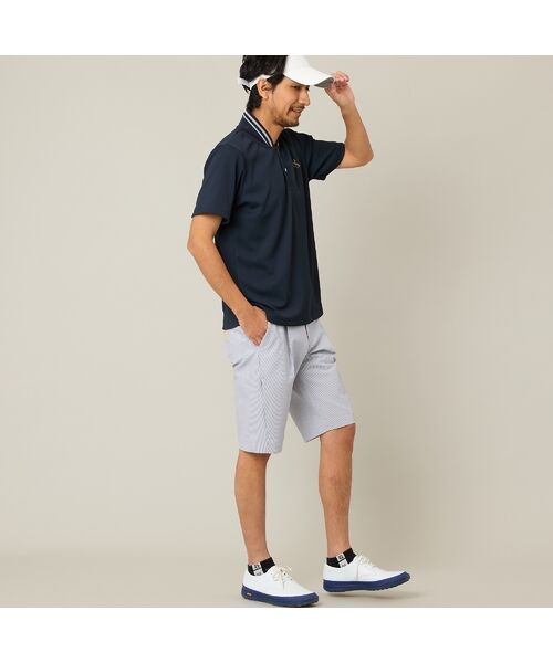 NS23 par Nissa Golf / エヌエス23・パー・ニッサゴルフ カットソー | 【Men's】2WAYライン襟シャツ | 詳細16