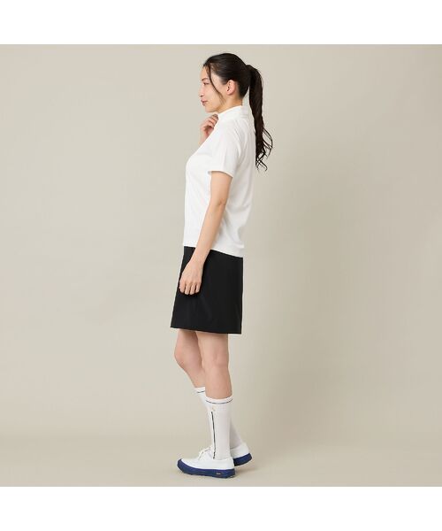 NS23 par Nissa Golf / エヌエス23・パー・ニッサゴルフ カットソー | 【Women's】ジャカードモックネック | 詳細2