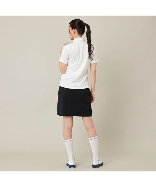 NS23 par Nissa Golf / エヌエス23・パー・ニッサゴルフ カットソー | 【Women's】ジャカードモックネック | 詳細3