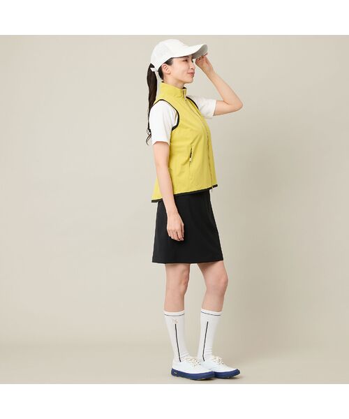 NS23 par Nissa Golf / エヌエス23・パー・ニッサゴルフ カットソー | 【Women's】ジャカードモックネック | 詳細4