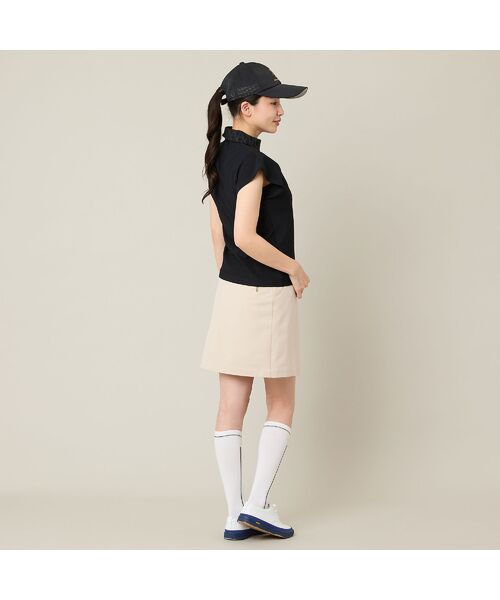 NS23 par Nissa Golf / エヌエス23・パー・ニッサゴルフ カットソー | 【Women's】【接触冷感】【UVカット】フレンチスリーブカットソー | 詳細6