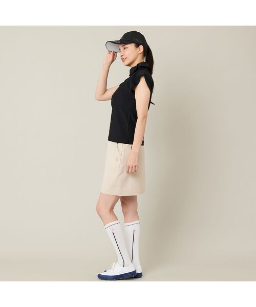 NS23 par Nissa Golf / エヌエス23・パー・ニッサゴルフ カットソー | 【Women's】【接触冷感】【UVカット】フレンチスリーブカットソー | 詳細7
