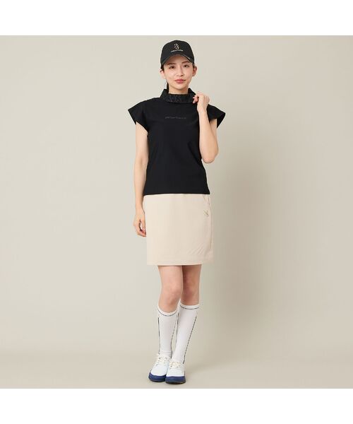 NS23 par Nissa Golf / エヌエス23・パー・ニッサゴルフ カットソー | 【Women's】【接触冷感】【UVカット】フレンチスリーブカットソー | 詳細9