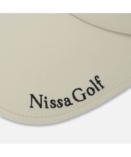 NS23 par Nissa Golf / エヌエス23・パー・ニッサゴルフ ハット | ラウンディッシュメッシュキャップ | 詳細11