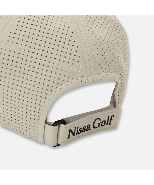 NS23 par Nissa Golf / エヌエス23・パー・ニッサゴルフ ハット | ラウンディッシュメッシュキャップ | 詳細12