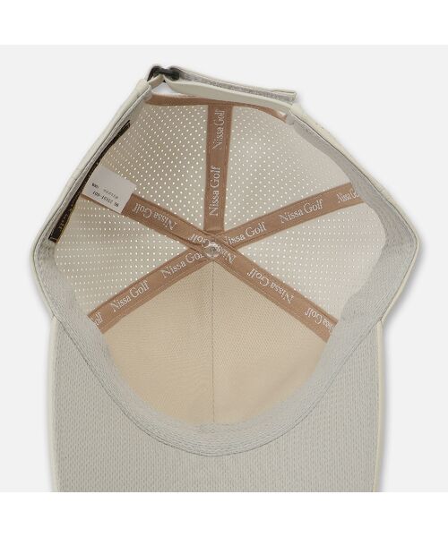NS23 par Nissa Golf / エヌエス23・パー・ニッサゴルフ ハット | ラウンディッシュメッシュキャップ | 詳細13
