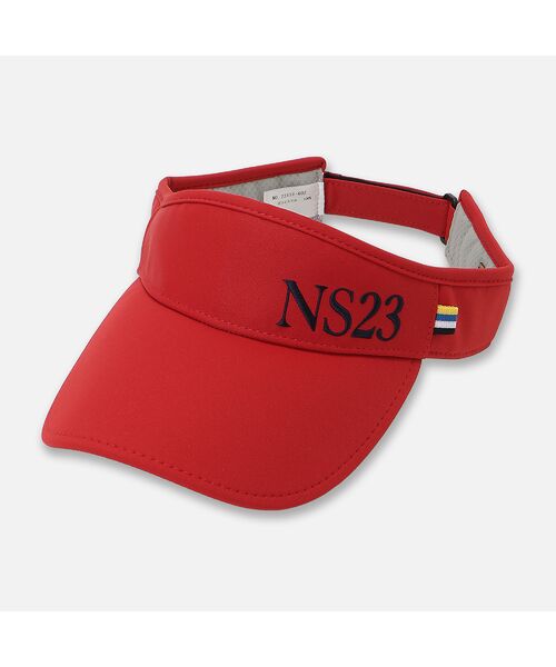 NS23 par Nissa Golf / エヌエス23・パー・ニッサゴルフ ハット | ラウンディッシュサンバイザー | 詳細18