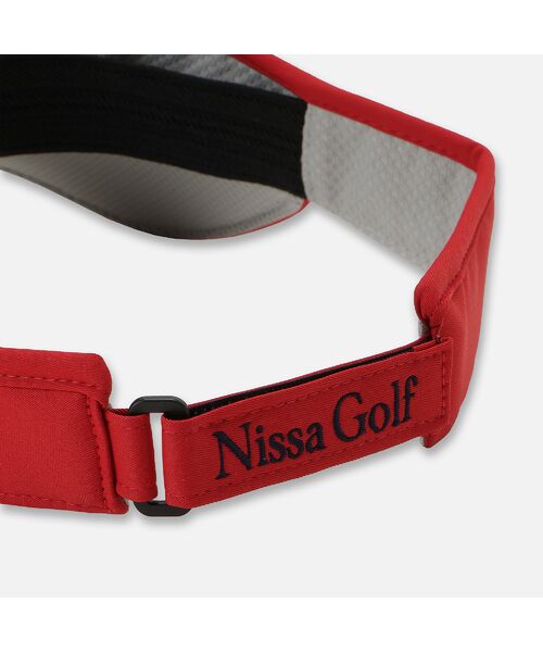 NS23 par Nissa Golf / エヌエス23・パー・ニッサゴルフ ハット | ラウンディッシュサンバイザー | 詳細19