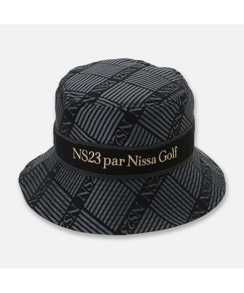 NS23 par Nissa Golf / エヌエス23・パー・ニッサゴルフ ハット | 米沢織ジャカードハット | 詳細13