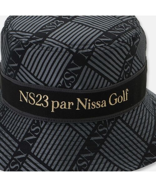NS23 par Nissa Golf / エヌエス23・パー・ニッサゴルフ ハット | 米沢織ジャカードハット | 詳細14