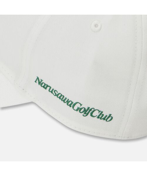 NS23 par Nissa Golf / エヌエス23・パー・ニッサゴルフ ハット | 【別注】ロゴ刺繍キャップ | 詳細1