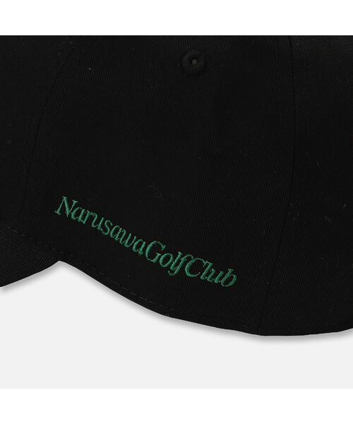 NS23 par Nissa Golf / エヌエス23・パー・ニッサゴルフ ハット | 【別注】ロゴ刺繍キャップ | 詳細4