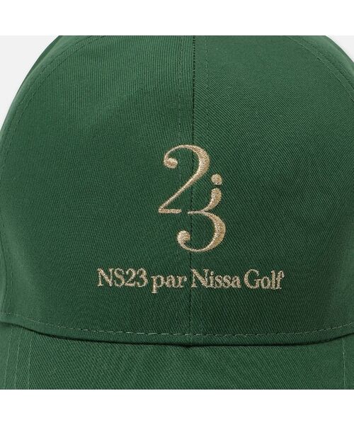 NS23 par Nissa Golf / エヌエス23・パー・ニッサゴルフ ハット | 【別注】ロゴ刺繍キャップ | 詳細1