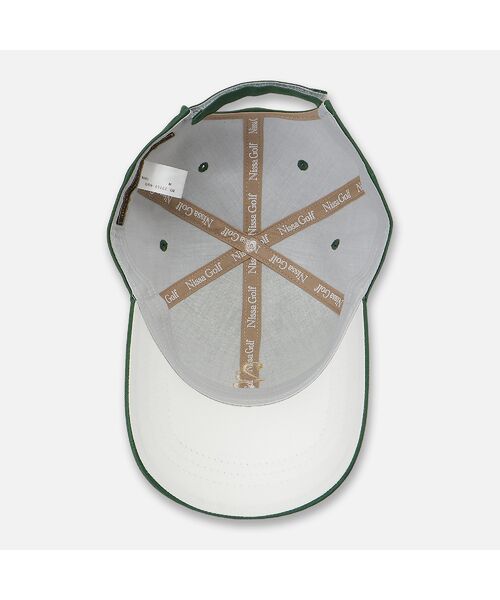 NS23 par Nissa Golf / エヌエス23・パー・ニッサゴルフ ハット | 【別注】ロゴ刺繍キャップ | 詳細3