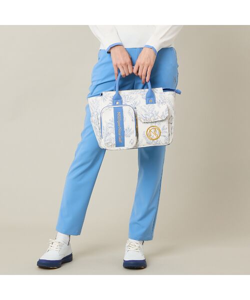 NS23 par Nissa Golf / エヌエス23・パー・ニッサゴルフ ショルダーバッグ | ミモザ柄カートバッグ | 詳細1