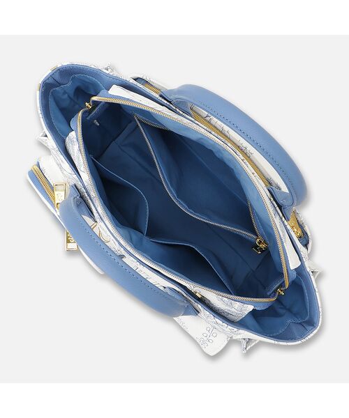 NS23 par Nissa Golf / エヌエス23・パー・ニッサゴルフ ショルダーバッグ | ミモザ柄カートバッグ | 詳細10