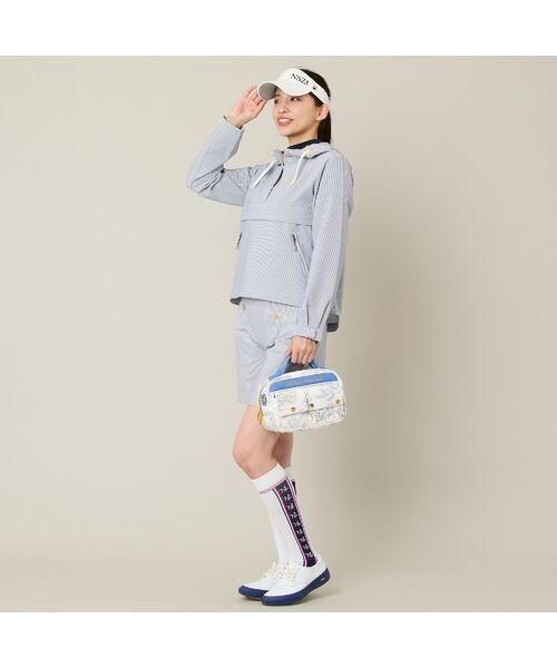 NS23 par Nissa Golf / エヌエス23・パー・ニッサゴルフ ショルダーバッグ | ミモザ柄ショルダーポーチバッグ | 詳細6