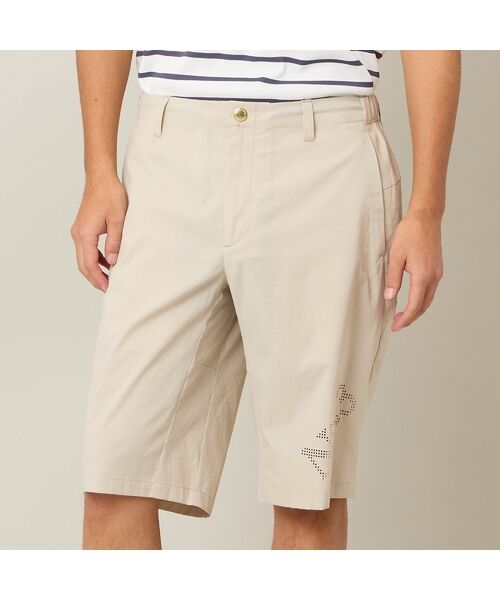 NS23 par Nissa Golf / エヌエス23・パー・ニッサゴルフ ショート・ハーフ・半端丈パンツ | 【Men's】【接触冷感／UVカット／撥水】パンチングショートパンツ | 詳細1