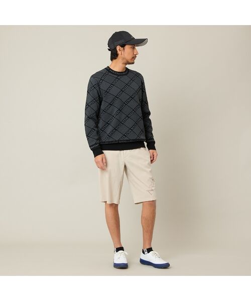NS23 par Nissa Golf / エヌエス23・パー・ニッサゴルフ ショート・ハーフ・半端丈パンツ | 【Men's】【接触冷感／UVカット／撥水】パンチングショートパンツ | 詳細10