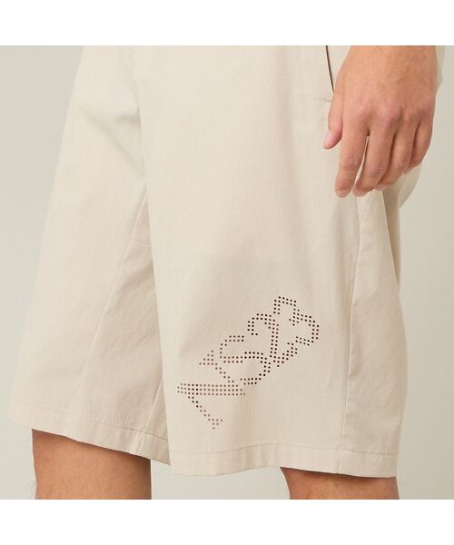 NS23 par Nissa Golf / エヌエス23・パー・ニッサゴルフ ショート・ハーフ・半端丈パンツ | 【Men's】【接触冷感／UVカット／撥水】パンチングショートパンツ | 詳細2