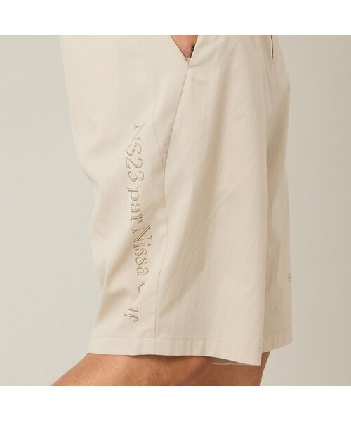 NS23 par Nissa Golf / エヌエス23・パー・ニッサゴルフ ショート・ハーフ・半端丈パンツ | 【Men's】【接触冷感／UVカット／撥水】パンチングショートパンツ | 詳細3