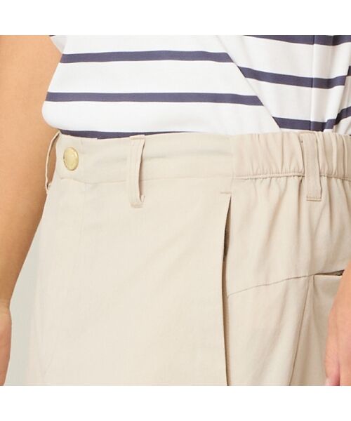 NS23 par Nissa Golf / エヌエス23・パー・ニッサゴルフ ショート・ハーフ・半端丈パンツ | 【Men's】【接触冷感／UVカット／撥水】パンチングショートパンツ | 詳細4