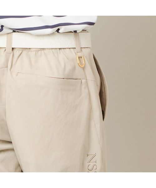 NS23 par Nissa Golf / エヌエス23・パー・ニッサゴルフ ショート・ハーフ・半端丈パンツ | 【Men's】【接触冷感／UVカット／撥水】パンチングショートパンツ | 詳細5