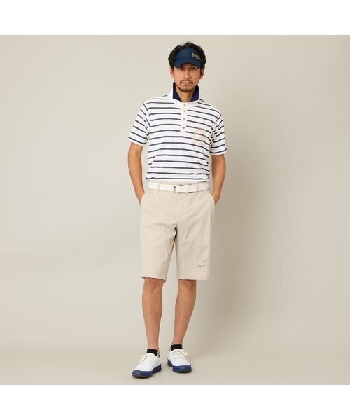 NS23 par Nissa Golf / エヌエス23・パー・ニッサゴルフ ショート・ハーフ・半端丈パンツ | 【Men's】【接触冷感／UVカット／撥水】パンチングショートパンツ | 詳細6