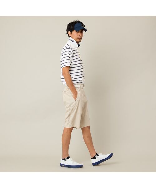 NS23 par Nissa Golf / エヌエス23・パー・ニッサゴルフ ショート・ハーフ・半端丈パンツ | 【Men's】【接触冷感／UVカット／撥水】パンチングショートパンツ | 詳細7