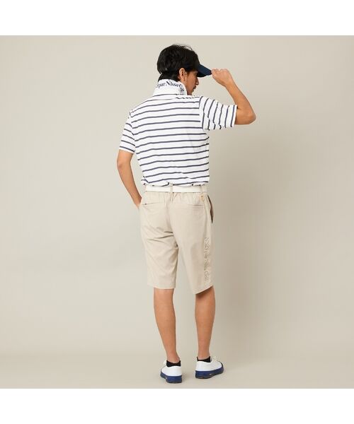 NS23 par Nissa Golf / エヌエス23・パー・ニッサゴルフ ショート・ハーフ・半端丈パンツ | 【Men's】【接触冷感／UVカット／撥水】パンチングショートパンツ | 詳細8