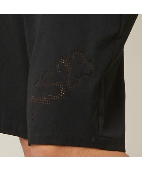 NS23 par Nissa Golf / エヌエス23・パー・ニッサゴルフ ショート・ハーフ・半端丈パンツ | 【Men's】【接触冷感／UVカット／撥水】パンチングショートパンツ | 詳細11