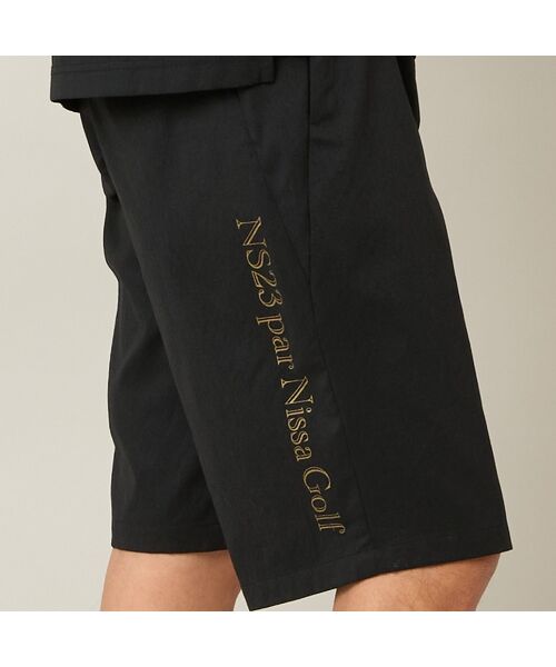 NS23 par Nissa Golf / エヌエス23・パー・ニッサゴルフ ショート・ハーフ・半端丈パンツ | 【Men's】【接触冷感／UVカット／撥水】パンチングショートパンツ | 詳細12