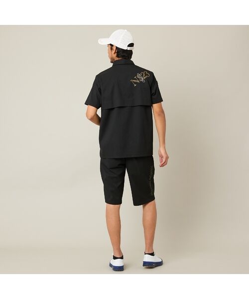 NS23 par Nissa Golf / エヌエス23・パー・ニッサゴルフ ショート・ハーフ・半端丈パンツ | 【Men's】【接触冷感／UVカット／撥水】パンチングショートパンツ | 詳細13