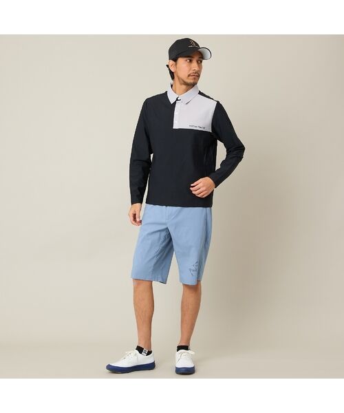 NS23 par Nissa Golf / エヌエス23・パー・ニッサゴルフ ショート・ハーフ・半端丈パンツ | 【Men's】【接触冷感／UVカット／撥水】パンチングショートパンツ | 詳細15