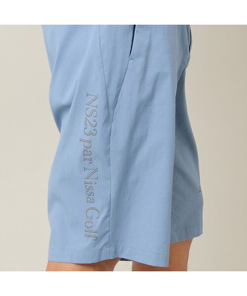 NS23 par Nissa Golf / エヌエス23・パー・ニッサゴルフ ショート・ハーフ・半端丈パンツ | 【Men's】【接触冷感／UVカット／撥水】パンチングショートパンツ | 詳細17