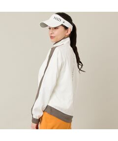 NS23 par Nissa Golf / エヌエス23・パー・ニッサゴルフ ブルゾン | 【Women's】【接触冷感／UVカット／撥水】ストレッチブルゾン