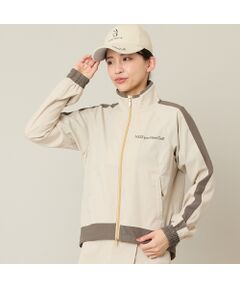 NS23 par Nissa Golf / エヌエス23・パー・ニッサゴルフ ブルゾン | 【Women's】【接触冷感／UVカット／撥水】ストレッチブルゾン