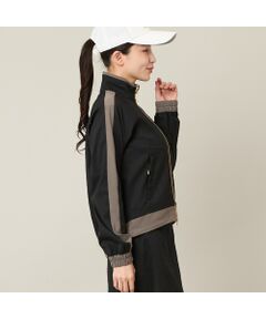 NS23 par Nissa Golf / エヌエス23・パー・ニッサゴルフ ブルゾン | 【Women's】【接触冷感／UVカット／撥水】ストレッチブルゾン