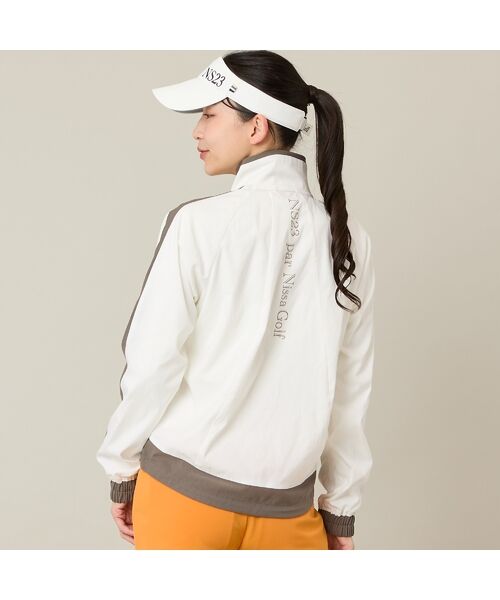 NS23 par Nissa Golf / エヌエス23・パー・ニッサゴルフ ブルゾン | 【Women's】【接触冷感／UVカット／撥水】ストレッチブルゾン | 詳細1
