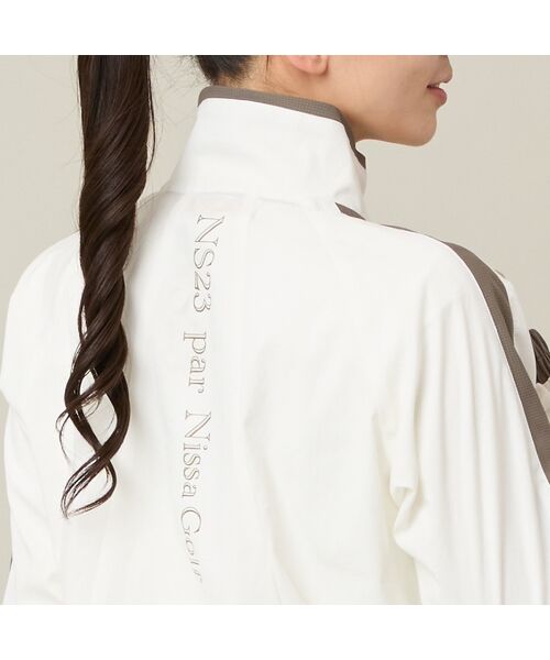 NS23 par Nissa Golf / エヌエス23・パー・ニッサゴルフ ブルゾン | 【Women's】【接触冷感／UVカット／撥水】ストレッチブルゾン | 詳細2