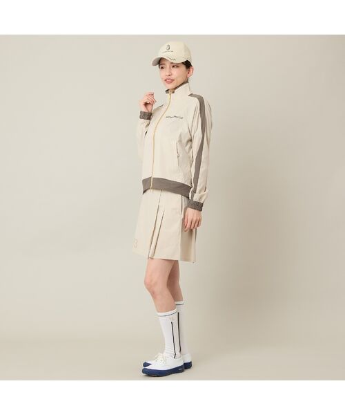 NS23 par Nissa Golf / エヌエス23・パー・ニッサゴルフ ブルゾン | 【Women's】【接触冷感／UVカット／撥水】ストレッチブルゾン | 詳細4