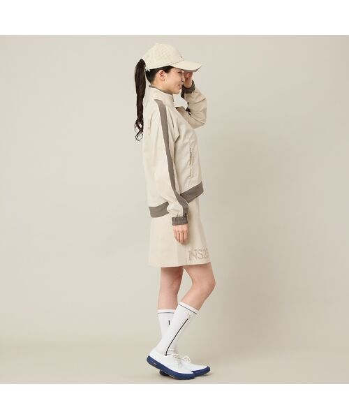 NS23 par Nissa Golf / エヌエス23・パー・ニッサゴルフ ブルゾン | 【Women's】【接触冷感／UVカット／撥水】ストレッチブルゾン | 詳細6