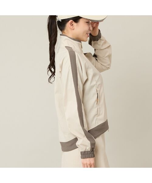 NS23 par Nissa Golf / エヌエス23・パー・ニッサゴルフ ブルゾン | 【Women's】【接触冷感／UVカット／撥水】ストレッチブルゾン | 詳細7