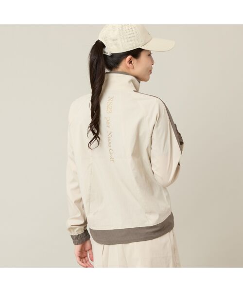 NS23 par Nissa Golf / エヌエス23・パー・ニッサゴルフ ブルゾン | 【Women's】【接触冷感／UVカット／撥水】ストレッチブルゾン | 詳細8