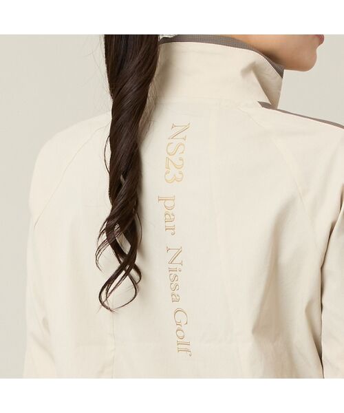 NS23 par Nissa Golf / エヌエス23・パー・ニッサゴルフ ブルゾン | 【Women's】【接触冷感／UVカット／撥水】ストレッチブルゾン | 詳細9