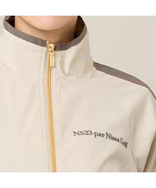 NS23 par Nissa Golf / エヌエス23・パー・ニッサゴルフ ブルゾン | 【Women's】【接触冷感／UVカット／撥水】ストレッチブルゾン | 詳細10