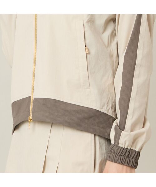 NS23 par Nissa Golf / エヌエス23・パー・ニッサゴルフ ブルゾン | 【Women's】【接触冷感／UVカット／撥水】ストレッチブルゾン | 詳細11