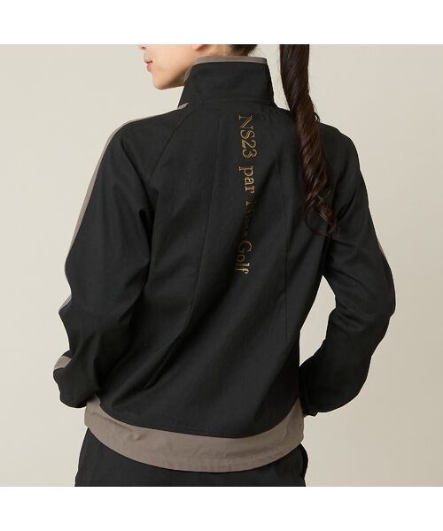 NS23 par Nissa Golf / エヌエス23・パー・ニッサゴルフ ブルゾン | 【Women's】【接触冷感／UVカット／撥水】ストレッチブルゾン | 詳細12