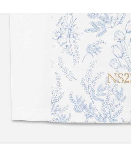 NS23 par Nissa Golf / エヌエス23・パー・ニッサゴルフ ポロシャツ | 【Men's】ミモザプリントポロシャツ | 詳細3